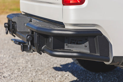 Rough Country | Rear Bumper | Tubular | Chevy Silverado 1500 2WD/4WD (2019-2026) | 51219