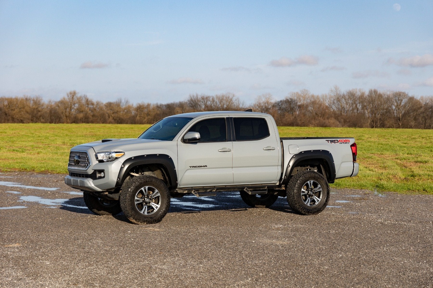 Pocket Fender Flares | 4X0 Inferno | Toyota Tacoma 2WD/4WD (2016-2023) | F-T11621A-4X0