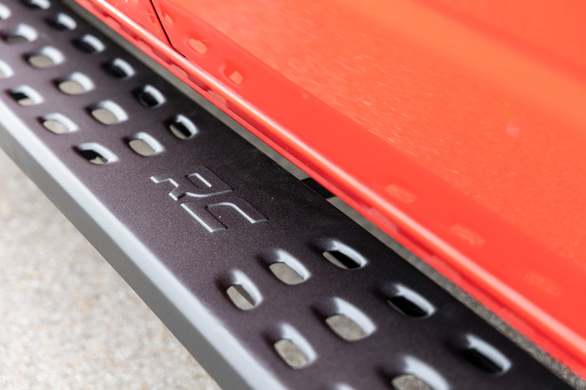 RPT2 Running Boards | Crew Cab | Black | Ram 1500 (19-25)/1500 TRX (21-24)  | 44004
