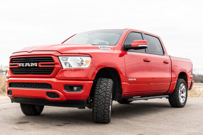 RPT2 Running Boards | Crew Cab | Black | Ram 1500 (19-25)/1500 TRX (21-24)  | 44004