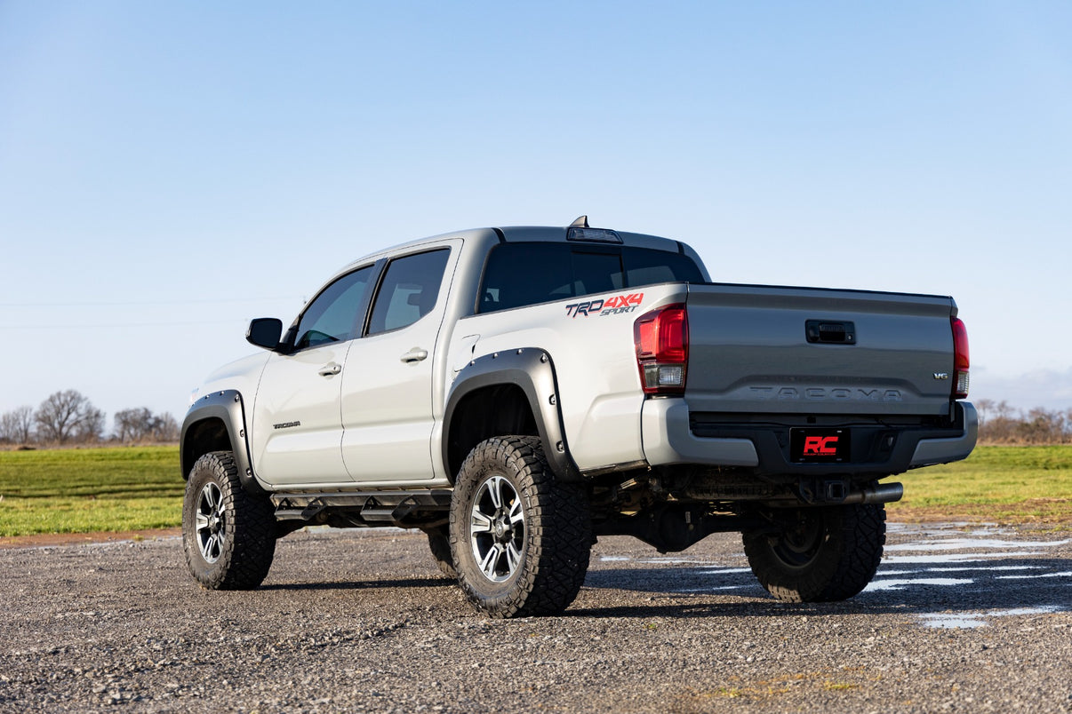 Pocket Fender Flares | Toyota Tacoma 2WD/4WD (2016-2023) | F-T11621A