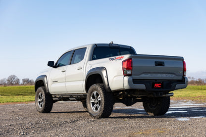 Pocket Fender Flares | 1G3 Magnetic Grey | Toyota Tacoma 2WD/4WD (2016-2023) | F-T11621A-1G3
