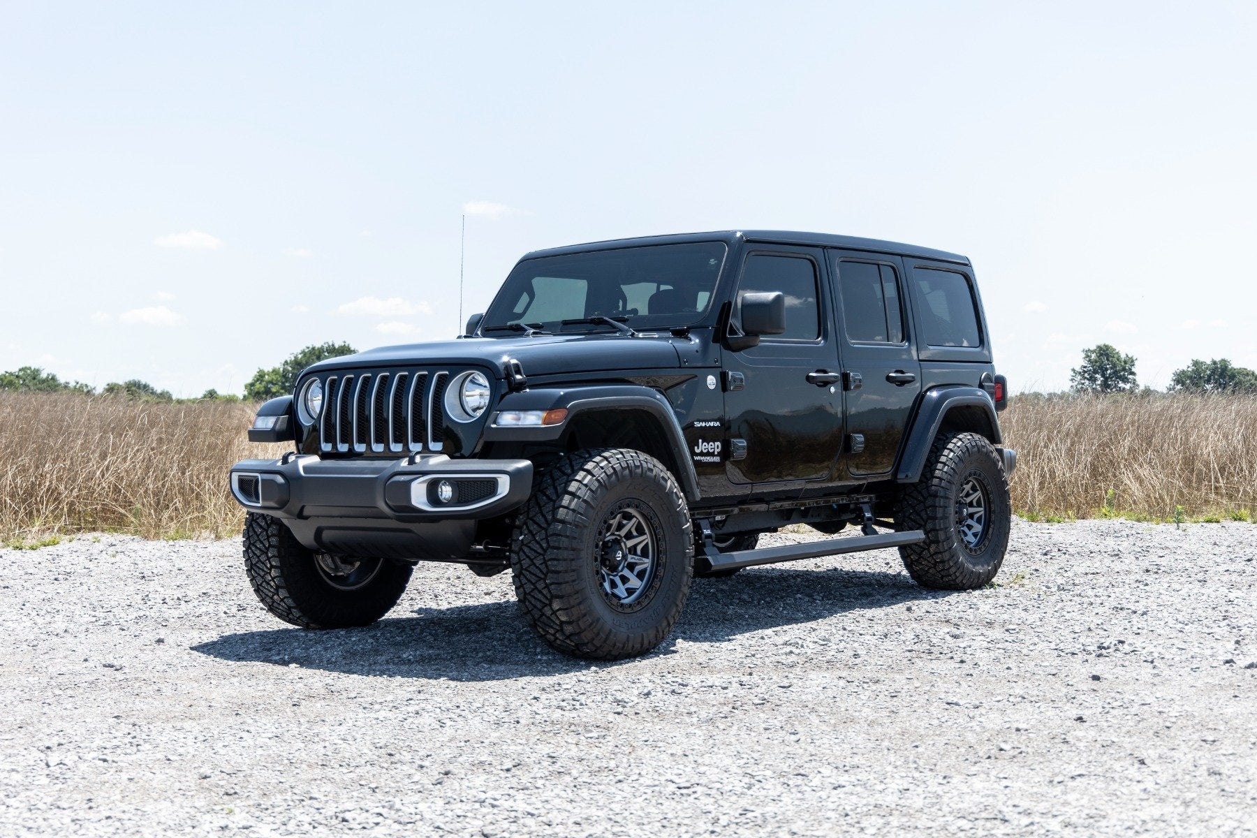 2.5 Inch Lift Kit | Coils | M1 | Jeep Wrangler Unlimited 4WD (2024-2025) | 79340