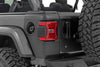 Trail Cladding | Rear Corners | Jeep Wrangler JL/Wrangler Unlimited (18-25) | TC13026