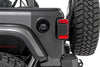 Trail Cladding | Rear Corners | Jeep Wrangler JL/Wrangler Unlimited (18-25) | TC13026