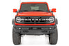 Rough Country | Black Series Round LED Light Pair | 3.5 Inch | Amber DRL | 70900A