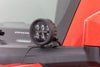 LED Light Kit | Ditch Mount | 3.5" Black Round Pair | Amber DRL | Ford Bronco (21-25) | 71078