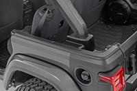 Trail Cladding | Roof Mounting Plate Cover | Jeep Wrangler Unlimited (18-25) | TC13025