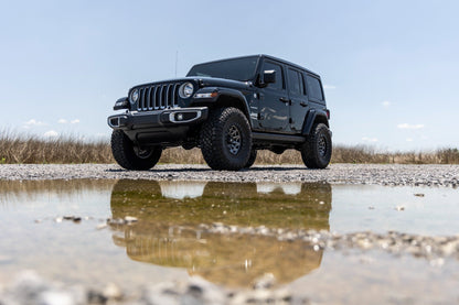 Rough Country | 2.5 Inch Lift Kit | Coils | M1R | Jeep Wrangler Unlimited 4WD (2024-2026) | 79344