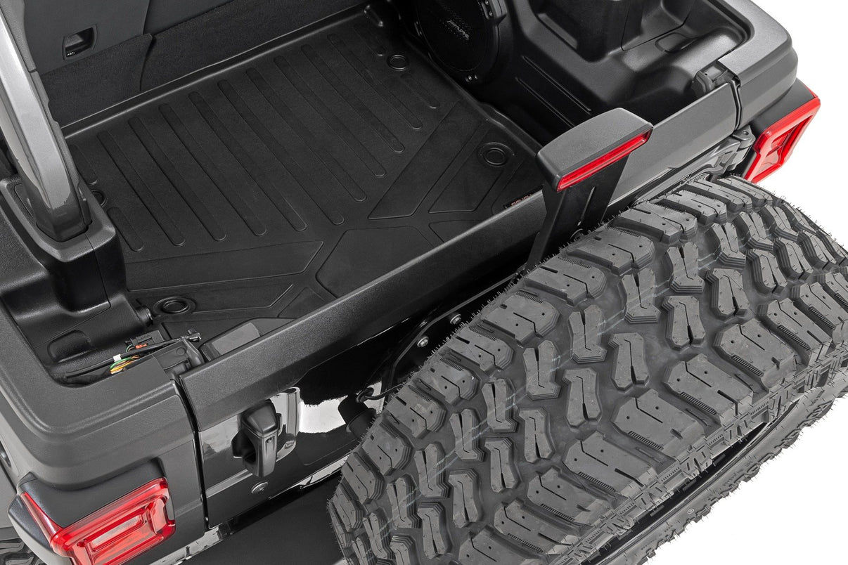 Trail Cladding | Tailgate Protector | Jeep Wrangler JL/Wrangler Unlimited (18-25) | TC73262