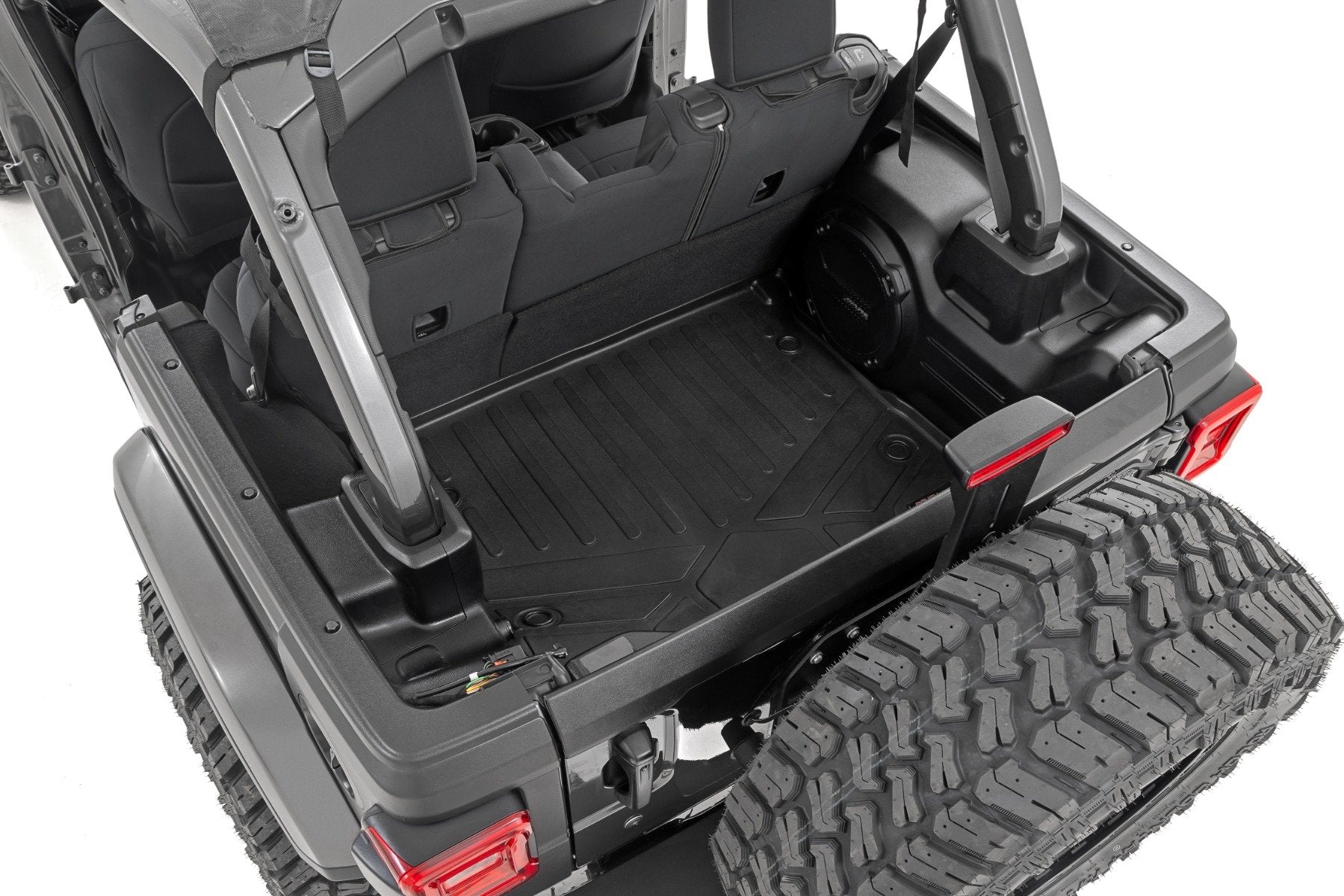 Trail Cladding | Roof Mounting Plate Cover | Jeep Wrangler Unlimited (18-25) | TC13025