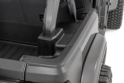 Trail Cladding | Roof Mounting Plate Cover | Jeep Wrangler Unlimited (18-25) | TC13025