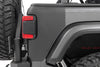 Trail Cladding | Rear Corners | Jeep Wrangler JL/Wrangler Unlimited (18-25) | TC13026