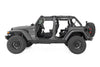 Trail Cladding | Rear Corners | Jeep Wrangler JL/Wrangler Unlimited (18-25) | TC13026