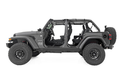Trail Cladding | Rear Corners | Jeep Wrangler JL/Wrangler Unlimited (18-25) | TC13026