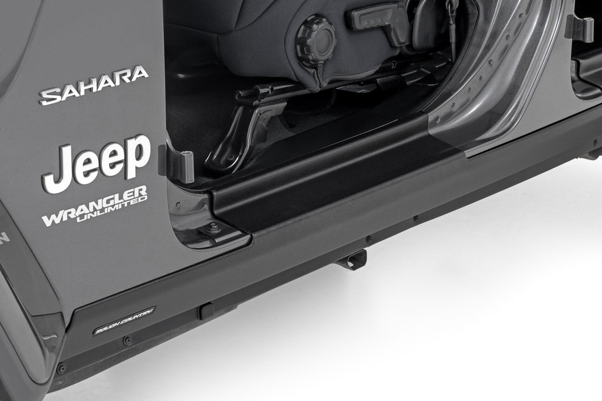Trail Cladding | Rocker Sill Plates | Jeep Wrangler Unlimited 4WD (2018-2025) | TC13024