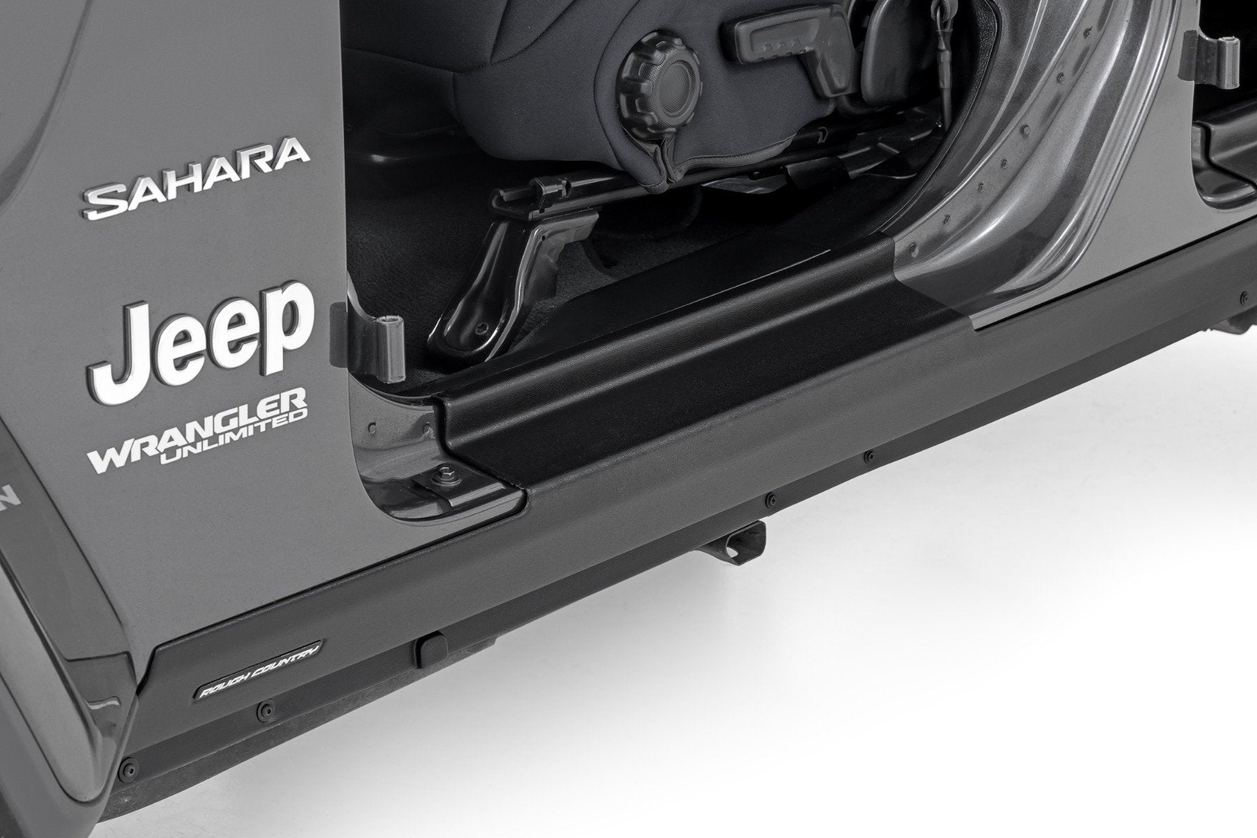 Trail Cladding | Rocker Sill Plates | Jeep Wrangler Unlimited 4WD (2018-2025) | TC13024