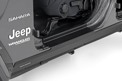 Trail Cladding | Rocker Sill Plates | Jeep Wrangler Unlimited 4WD (2018-2025) | TC13024