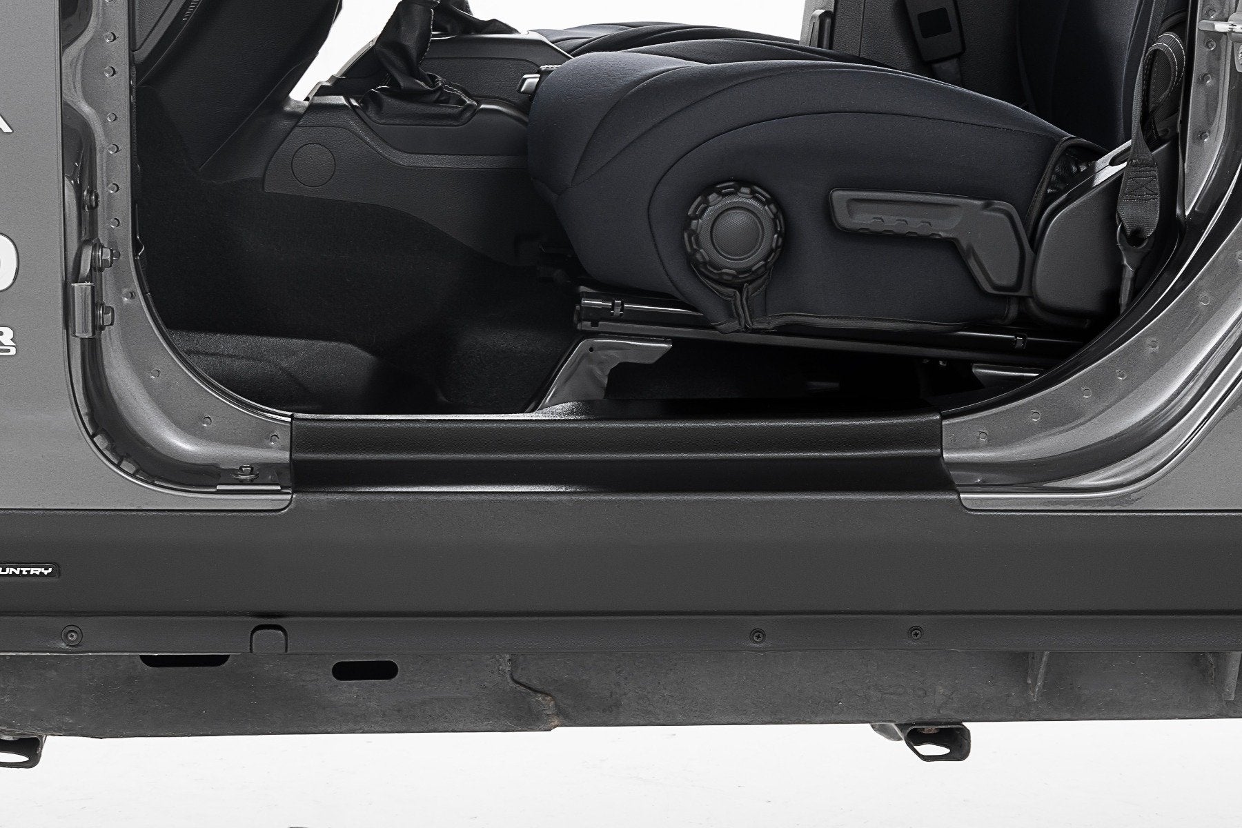 Trail Cladding | Rocker Sill Plates | Jeep Wrangler Unlimited 4WD (2018-2025) | TC13024