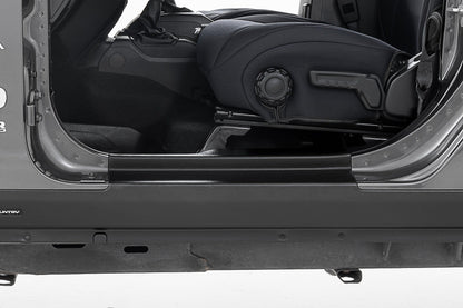 Trail Cladding | Rocker Sill Plates | Jeep Wrangler Unlimited 4WD (2018-2025) | TC13024