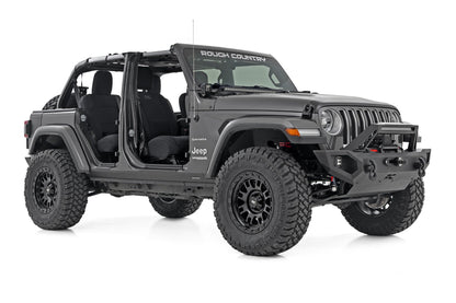 Trail Cladding | Rocker Sill Plates | Jeep Wrangler Unlimited 4WD (2018-2025) | TC13024