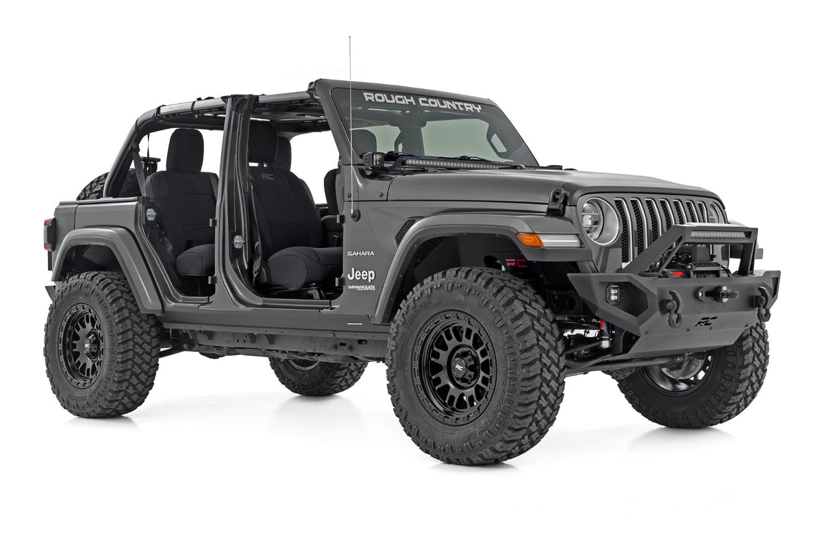 Trail Cladding | Hood Protector | Jeep Wrangler JL/Wrangler Unlimited (18-25) | TC105202
