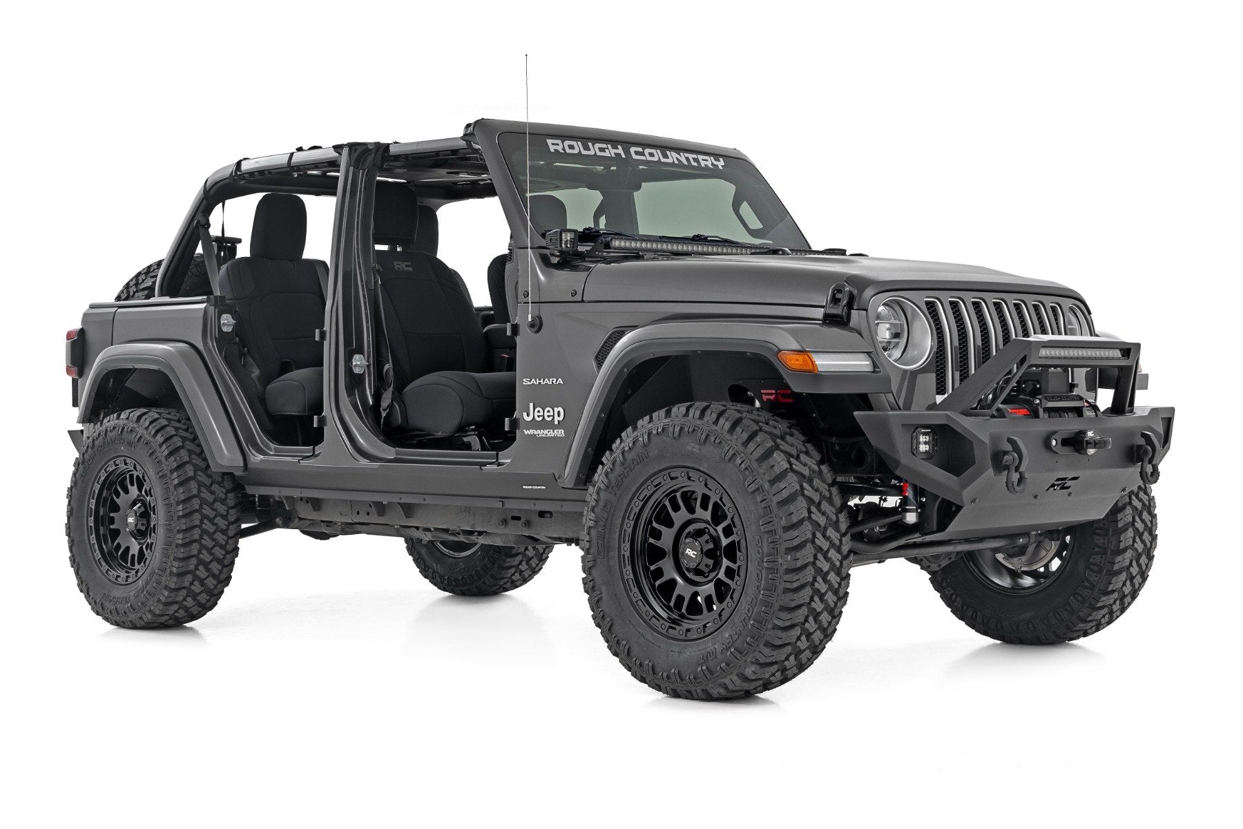 Trail Cladding | Hood Protector | Jeep Wrangler JL/Wrangler Unlimited (18-25) | TC105202