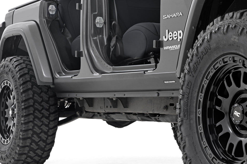 Trail Cladding | Rocker Sill Plates | Jeep Wrangler Unlimited 4WD (2018-2025) | TC13024