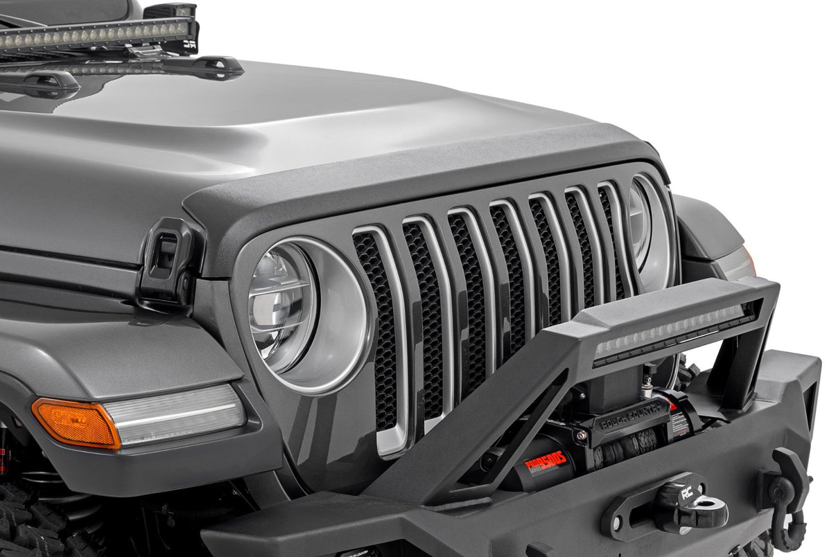 Trail Cladding | Hood Protector | Jeep Wrangler JL/Wrangler Unlimited (18-25) | TC105202