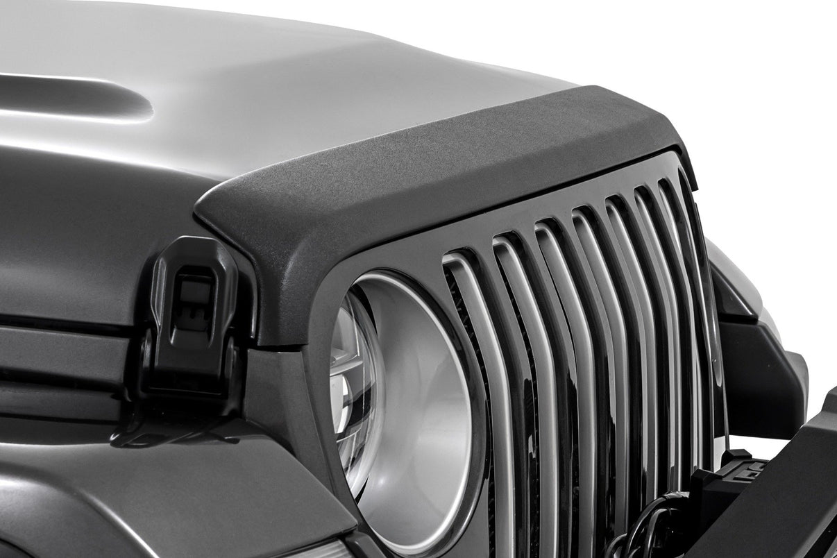 Trail Cladding | Hood Protector | Jeep Wrangler JL/Wrangler Unlimited (18-25) | TC105202