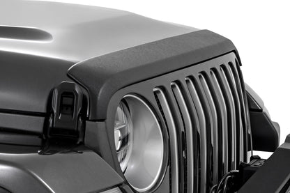 Trail Cladding | Hood Protector | Jeep Wrangler JL/Wrangler Unlimited (18-25) | TC105202