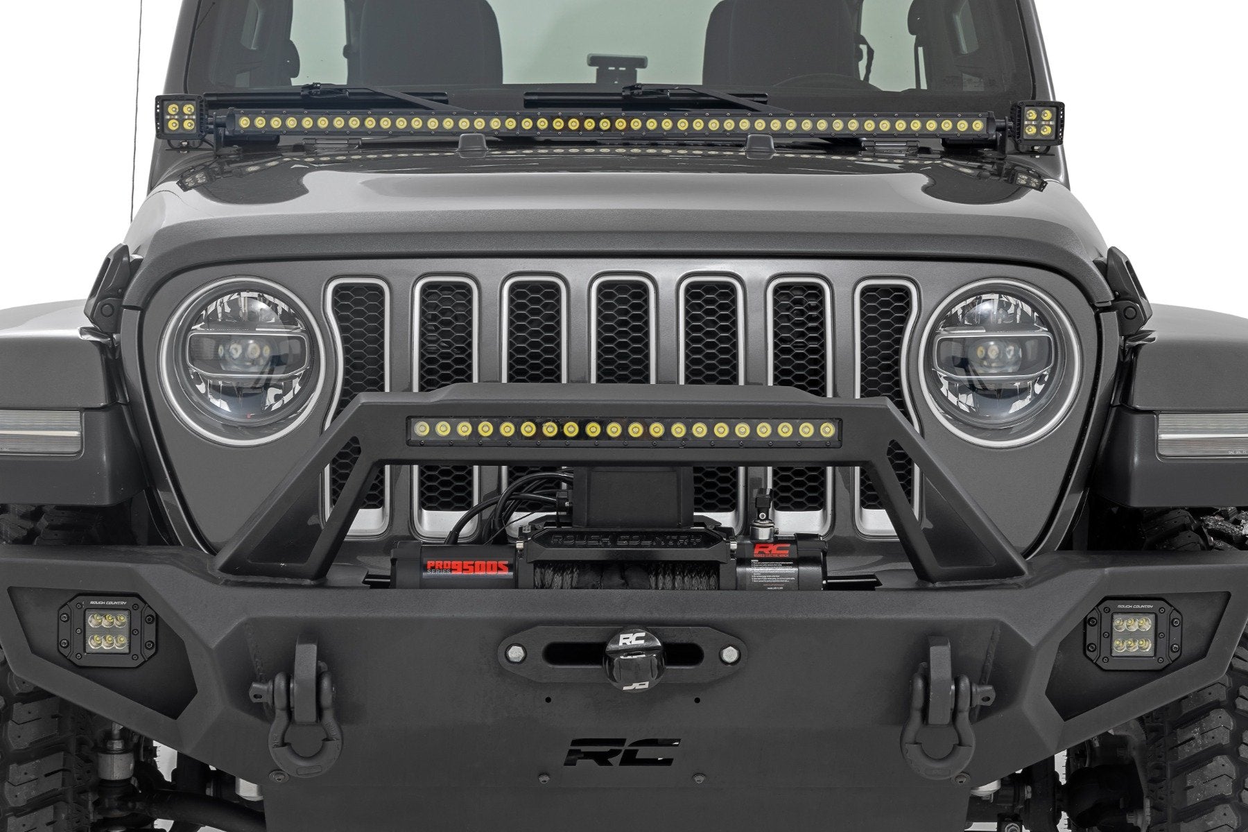 Trail Cladding | Hood Protector | Jeep Wrangler JL/Wrangler Unlimited (18-25) | TC105202