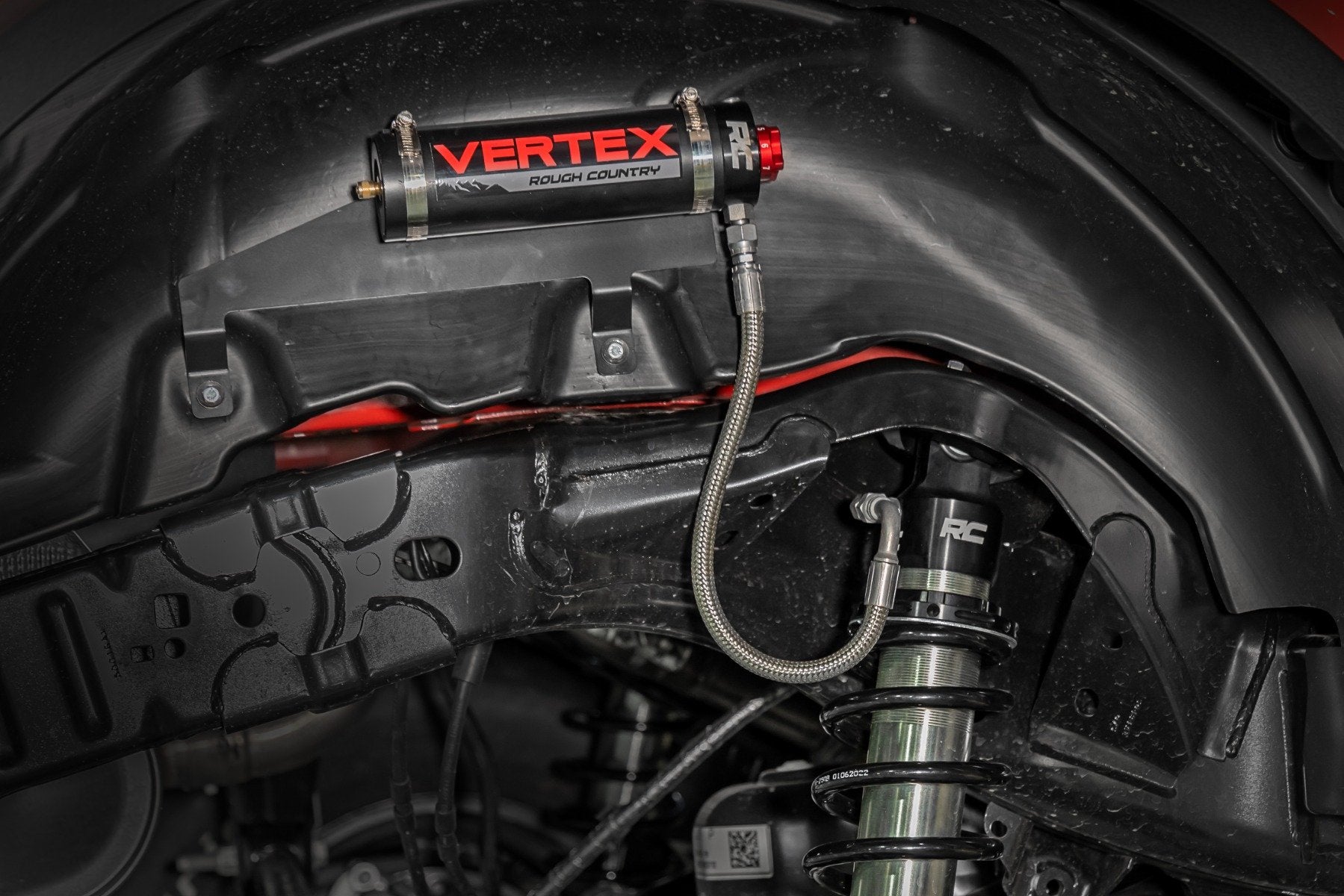 Vertex 2.5 Adjustable Coilovers | Rear | 3.5" | Ford Bronco 4WD (2021-2025) | 699044