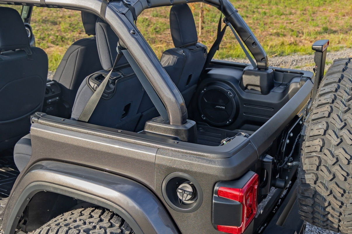 Trail Cladding | Tailgate Protector | Jeep Wrangler JL/Wrangler Unlimited (18-25) | TC73262