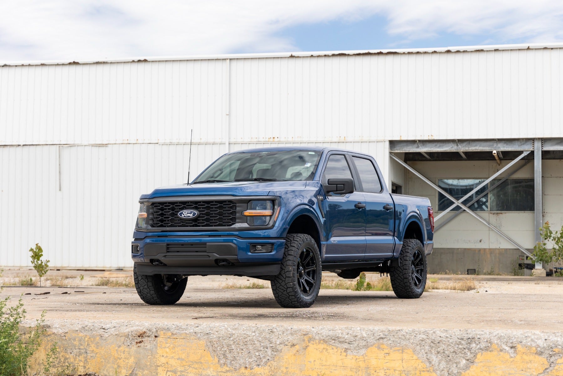 3 Inch Lift Kit | Fabbed UCA | Vertex | Ford F-150 4WD (2021-2025) | 41450