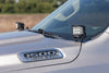LED Light Kit | Ditch Mount | 2" Black Pair | Flood | Ram 1500 2WD/4WD (19-25) | 82291