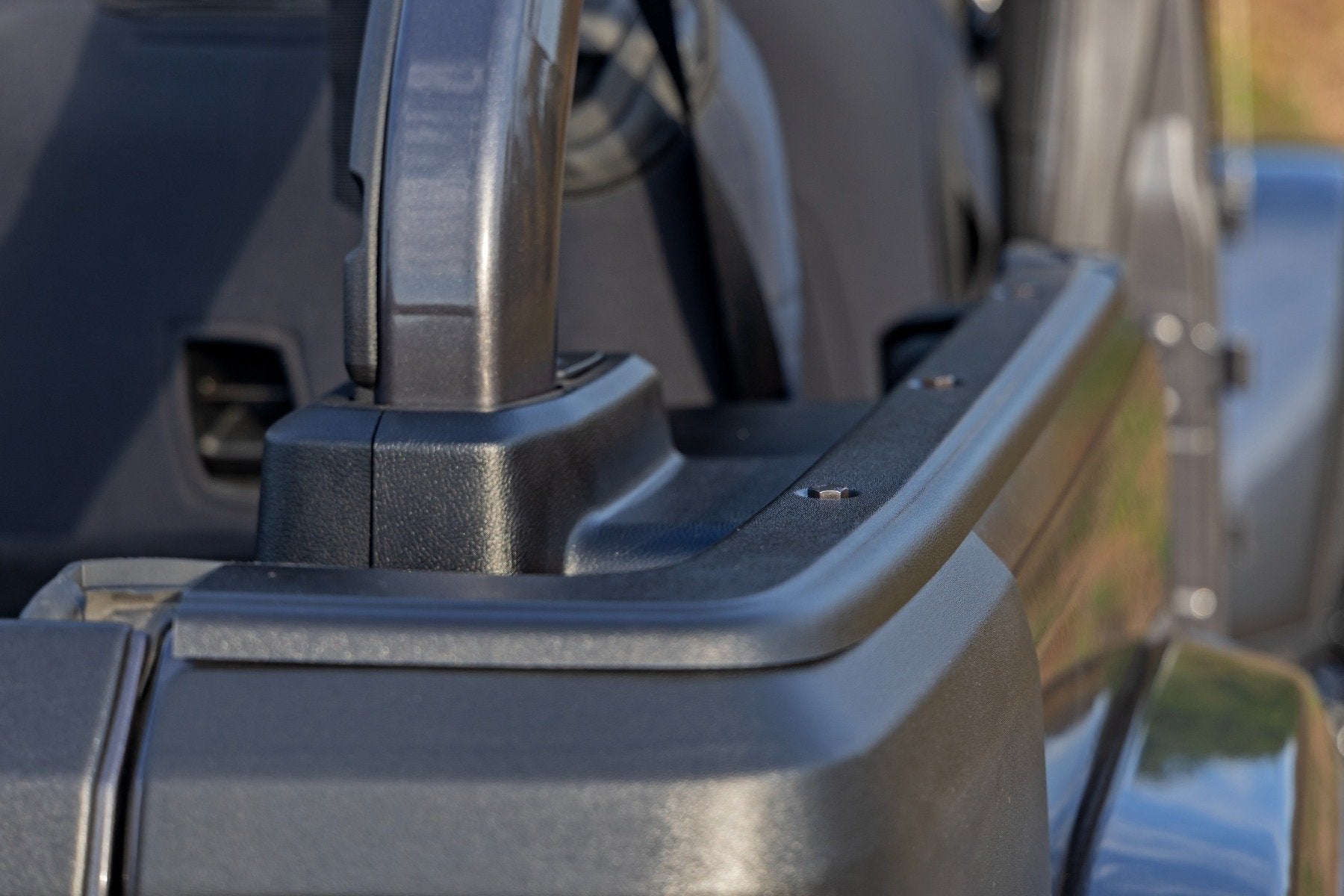 Trail Cladding | Roof Mounting Plate Cover | Jeep Wrangler Unlimited (18-25) | TC13025
