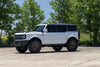 Rough Country 87 Series Wheel | Simulated Beadlock | Bronze/Black | 17x8.5 | 6x5.5 |+25mm | 87172512