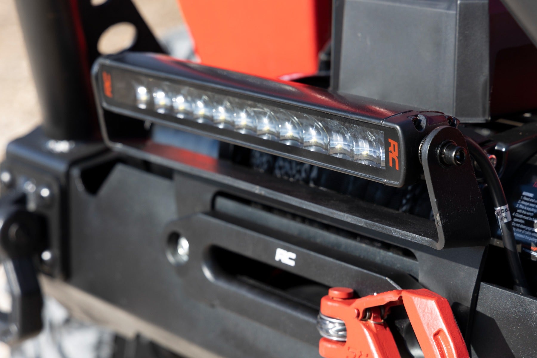 12 Inch Spectrum Series LED Light Bar | Single Row | 80712