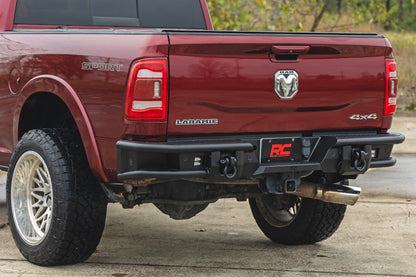 Rough Country | Rear Bumper | Tubular | Ram 2500 (10-26)/3500 (11-25) 2WD/4WD | 51213