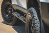 Rough Country | Oval Nerf Steps | Black | Toyota Land Cruiser 4WD (2024-2026) | 21018