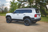 Rough Country | Oval Nerf Steps | Black | Toyota Land Cruiser 4WD (2024-2026) | 21018