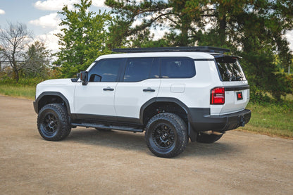 Rough Country | Oval Nerf Steps | Black | Toyota Land Cruiser 4WD (2024-2026) | 21018