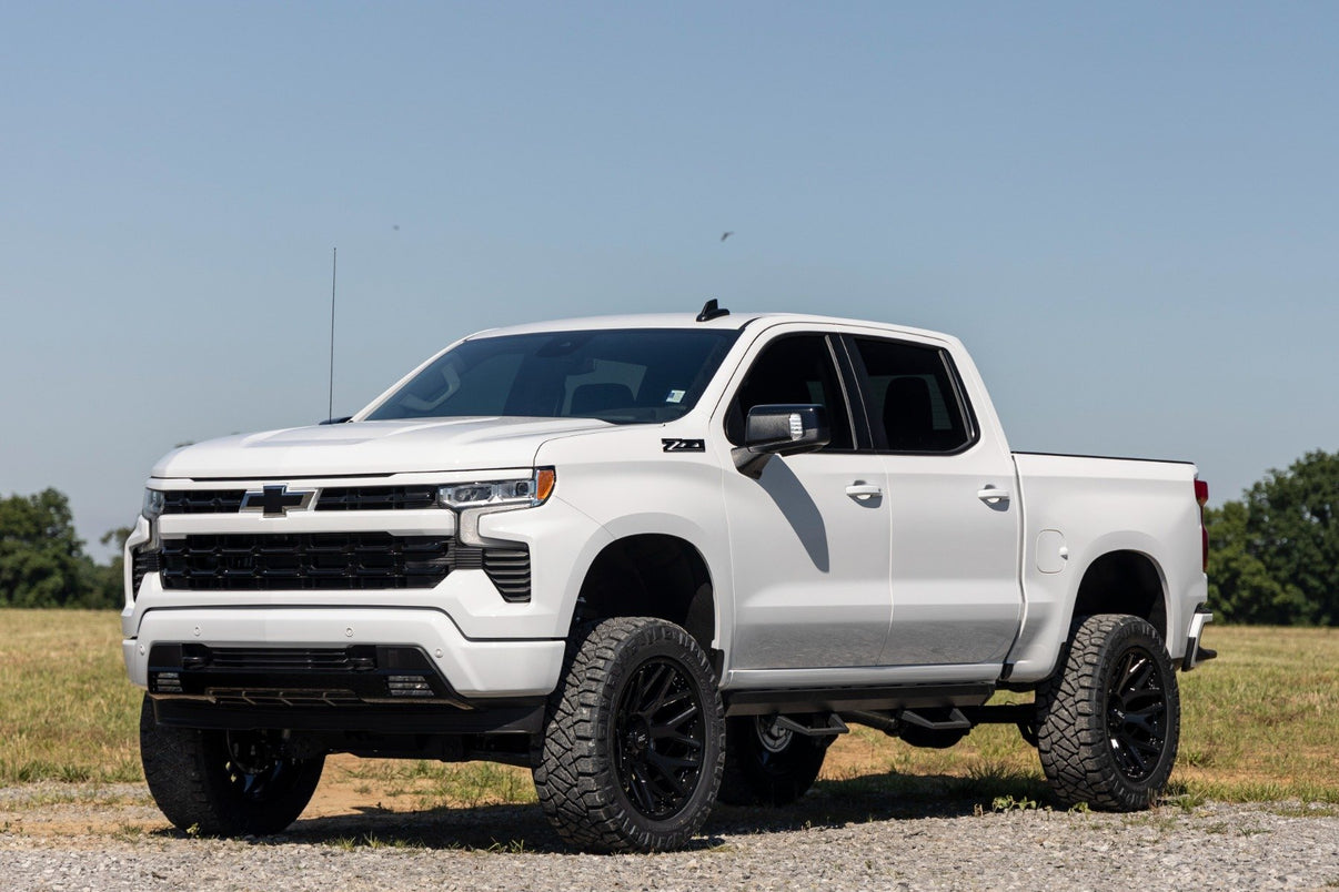 6 Inch Lift Kit | Mono Leaf Rear | Vertex | Chevy Silverado 1500 4WD (2025) | 21650_A