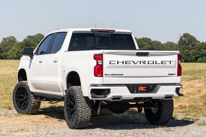 Rough Country | 6 Inch Lift Kit | Mono Leaf Rear | Chevy Silverado 1500 2WD (2025-2026) | 111630