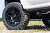 Rough Country 95 Series Wheel | One-Piece | Gloss Black | 22x10 | 6x5.5 | -25mm | 95221012