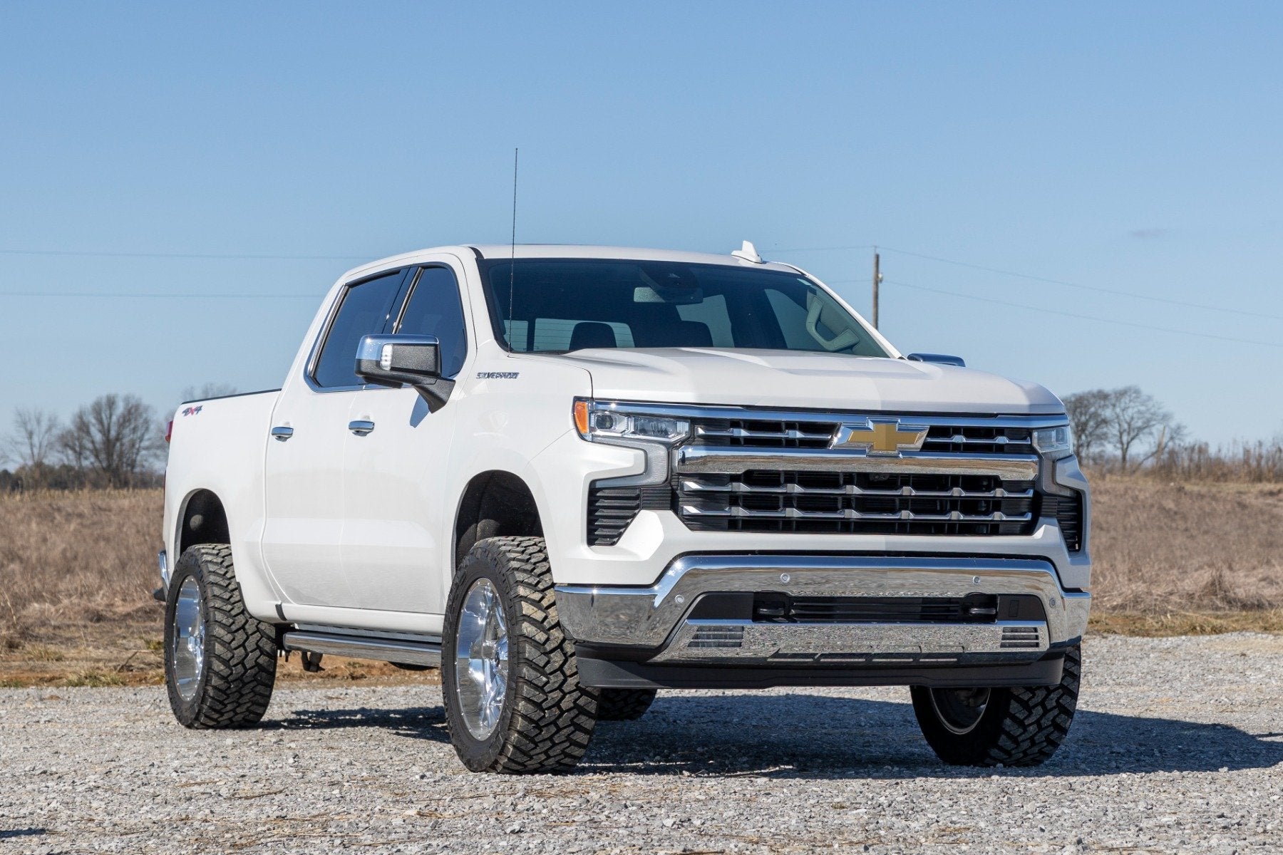 3.5 Inch Lift Kit | N3 Struts | Rear Mono Leaf | Chevy Silverado 1500 (2025) | 28231_A