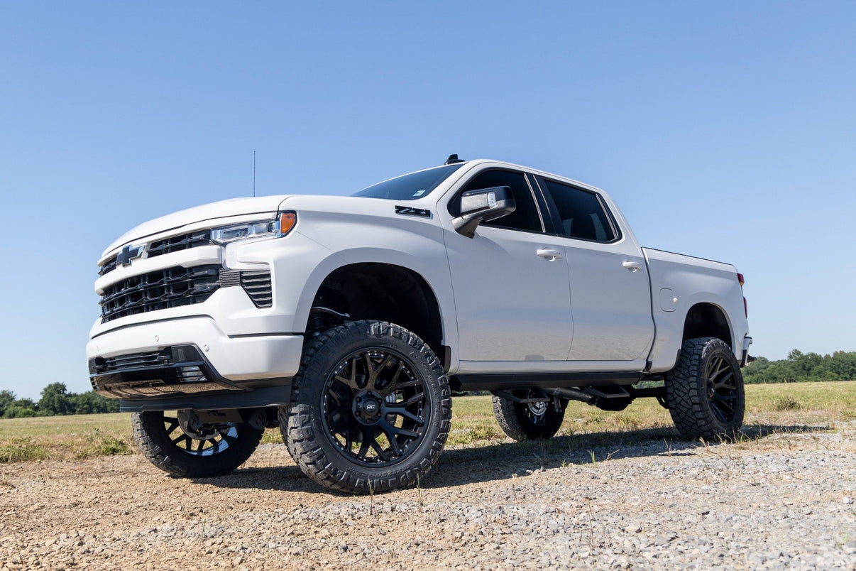 6 Inch Lift Kit | Mono Leaf Rear | Diesel | Chevy Silverado 1500 4WD (2025) | 21630D_A