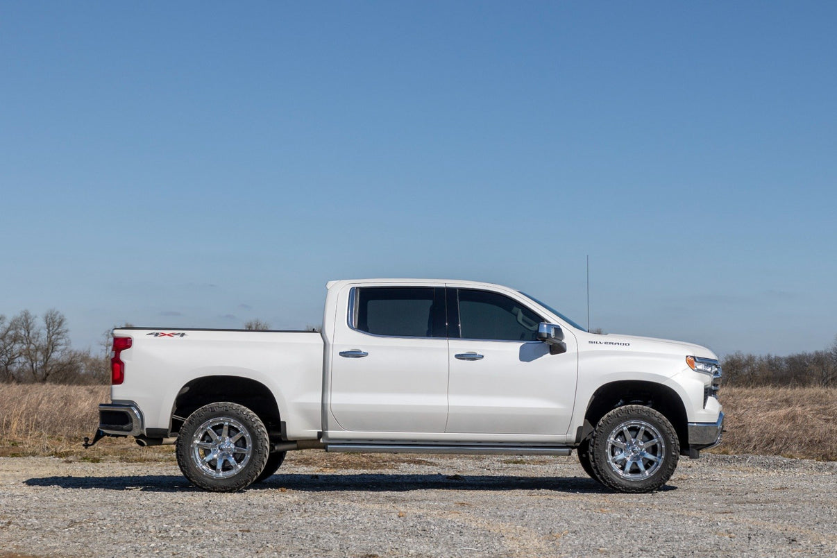 3.5 Inch Lift Kit | M1 Struts/M1 | Chevy Silverado 1500 2WD/4WD (2025) | 110440