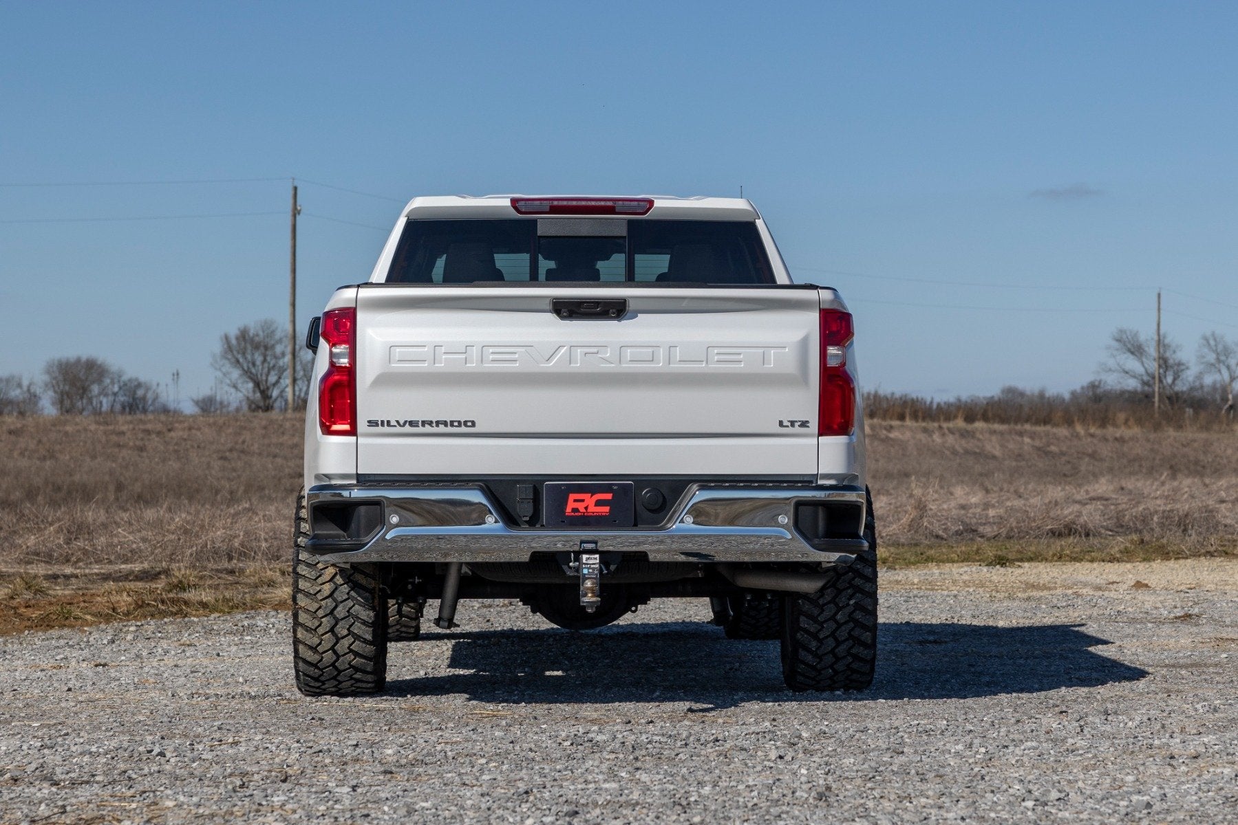 3.5 Inch Lift Kit | Vertex/V2 | Chevy Silverado 1500 2WD/4WD (2025) | 110457RED